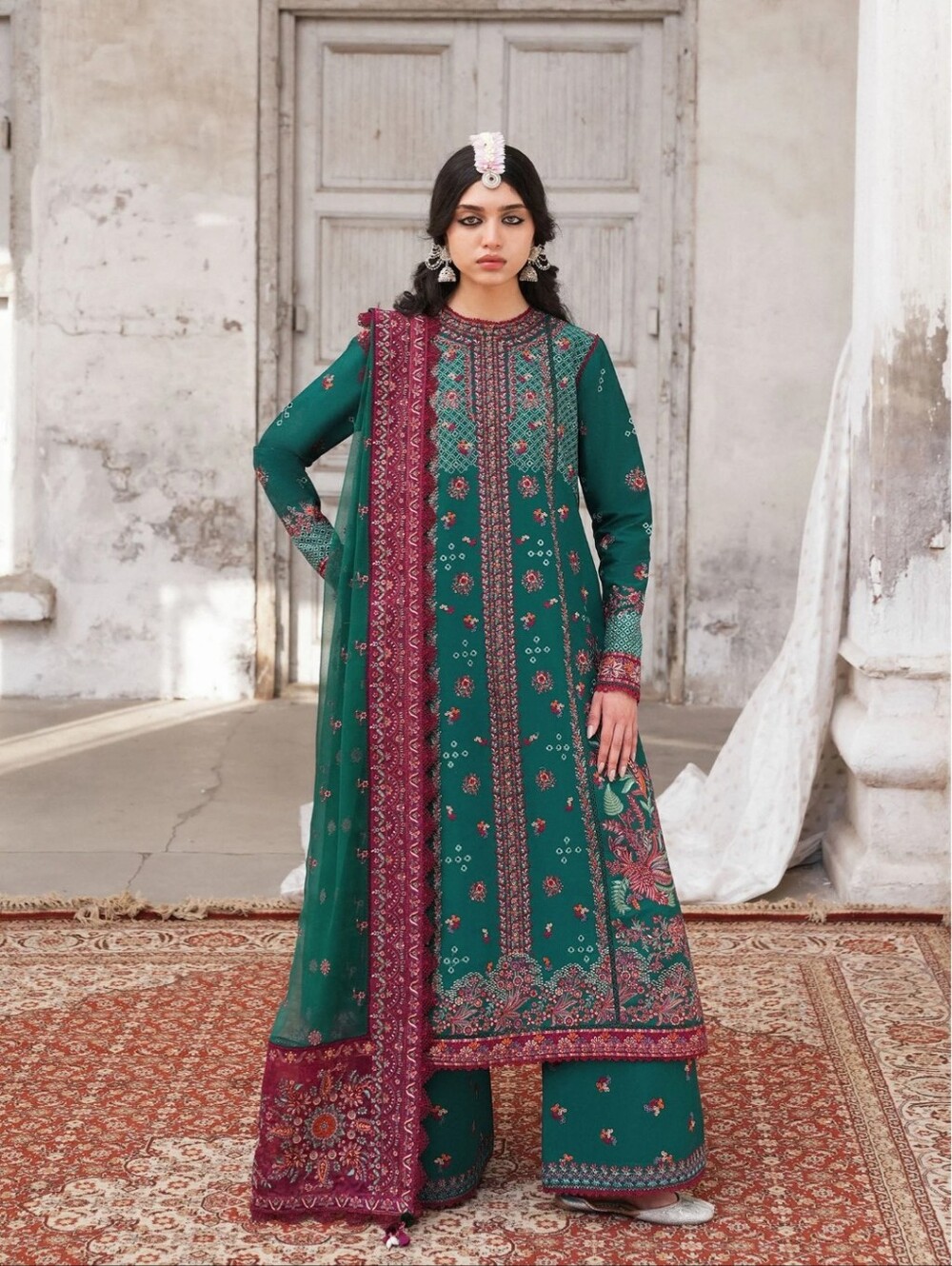 Hussain Rehar Designer Dress